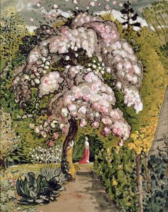 Dans un jardin de Shoreham - Samuel Palmer